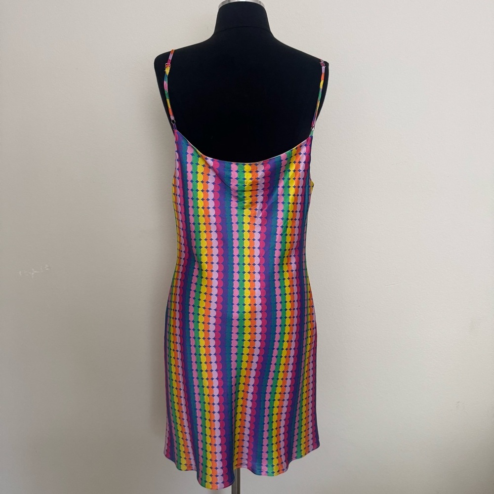 OLIVIA RUBIN Adaline Silk Dress Size 8 - Picture 4 of 7